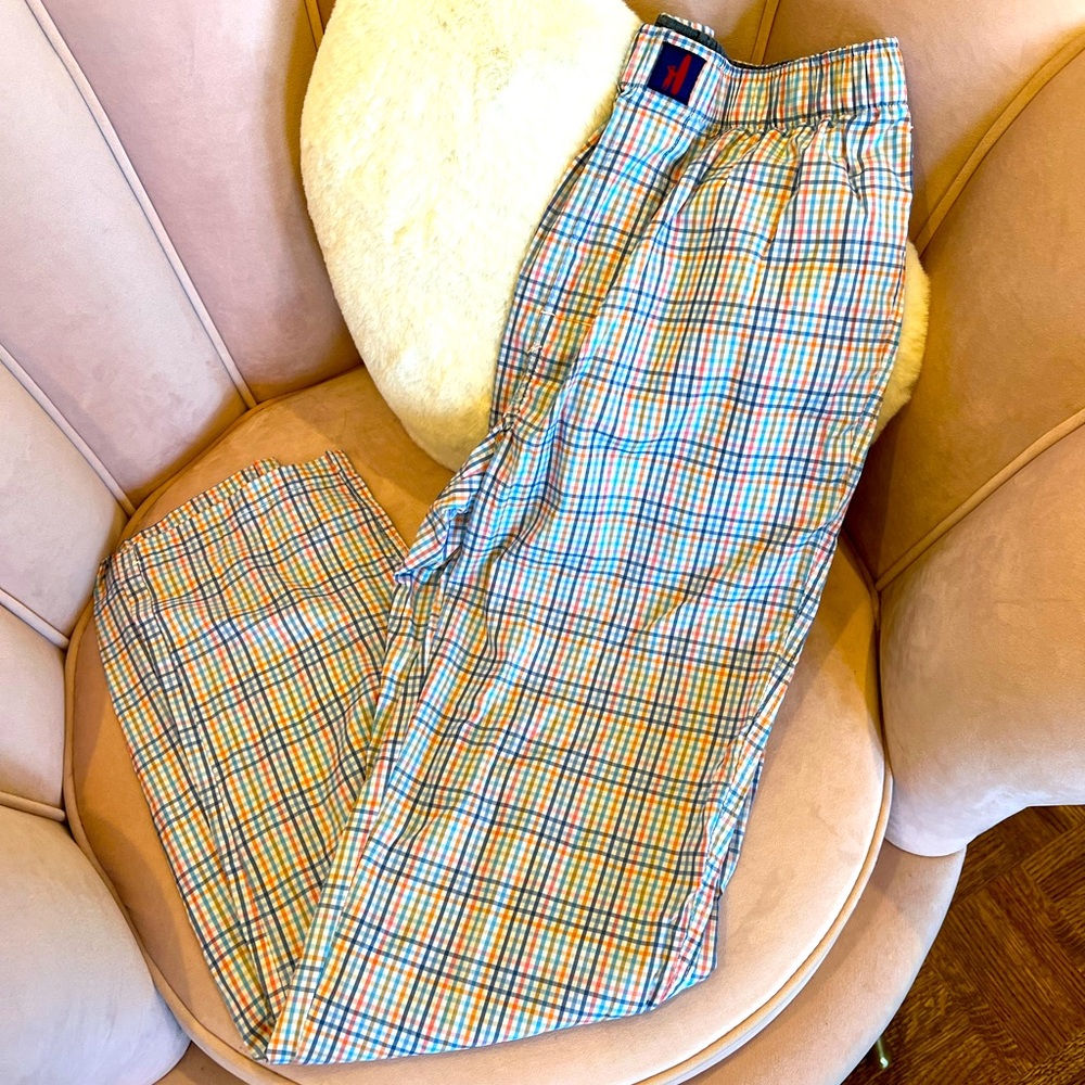 Johnnie-O colorful plaid pajama pants